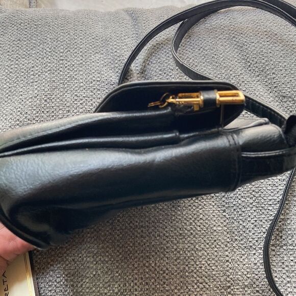 Crossbody Black Genuine Leather - Picture 9 of 11